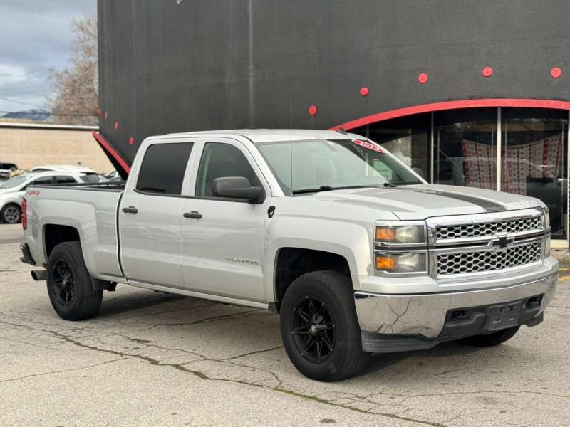 Chevrolet Silverado 1500 2LT Crew Cab Long Box 4WD 2014