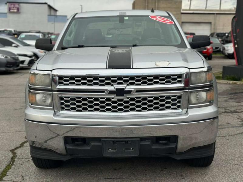 Chevrolet Silverado 1500 2LT Crew Cab Long Box 4WD 2014