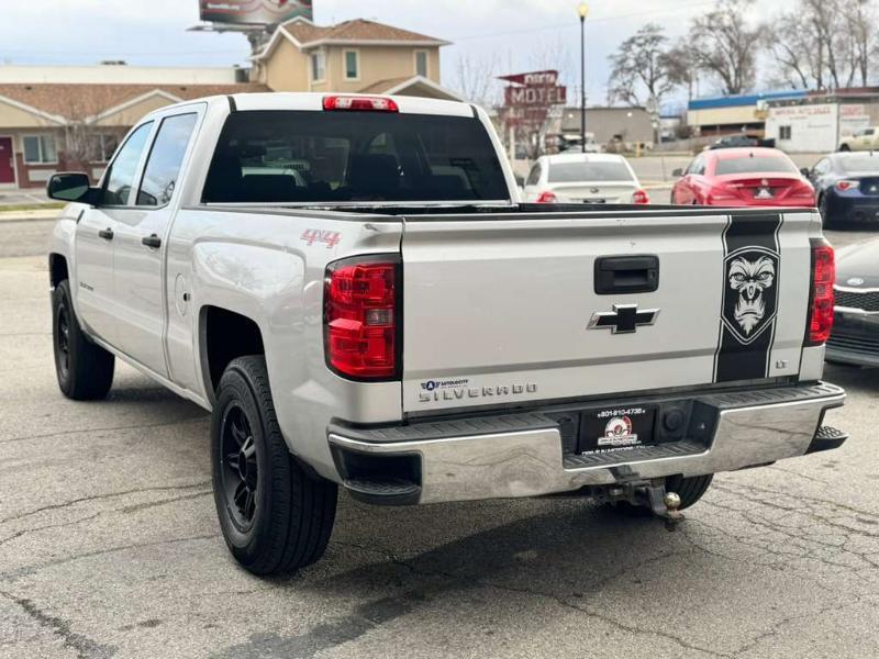 Chevrolet Silverado 1500 2LT Crew Cab Long Box 4WD 2014