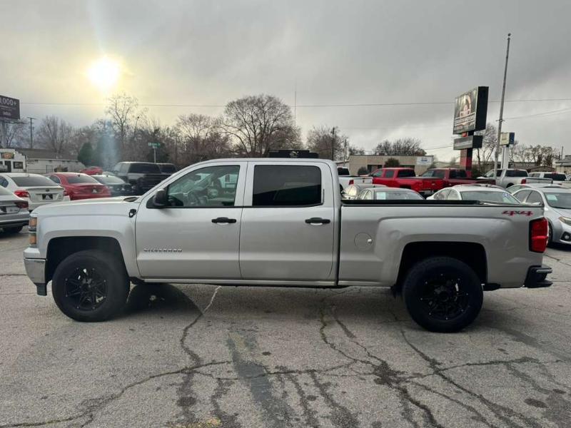 Chevrolet Silverado 1500 2LT Crew Cab Long Box 4WD 2014