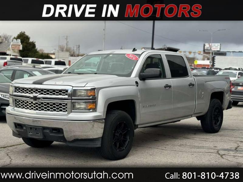 2014 Chevrolet Silverado 1500 2LT Crew Cab Long Box 4WD