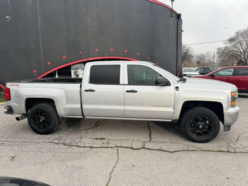 Chevrolet Silverado 1500 2LT Crew Cab Long Box 4WD 2014