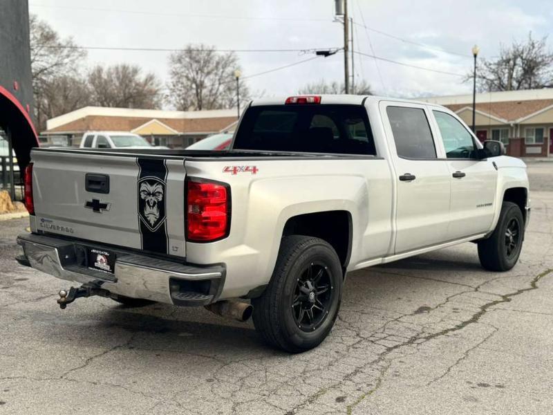 Chevrolet Silverado 1500 2LT Crew Cab Long Box 4WD 2014