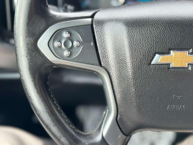 Chevrolet Silverado 1500 2LT Crew Cab Long Box 4WD 2014