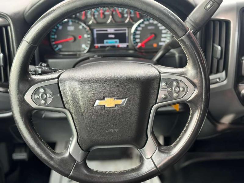 Chevrolet Silverado 1500 2LT Crew Cab Long Box 4WD 2014