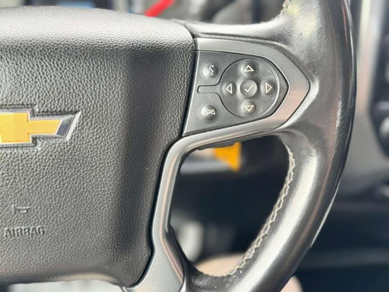 Chevrolet Silverado 1500 2LT Crew Cab Long Box 4WD 2014