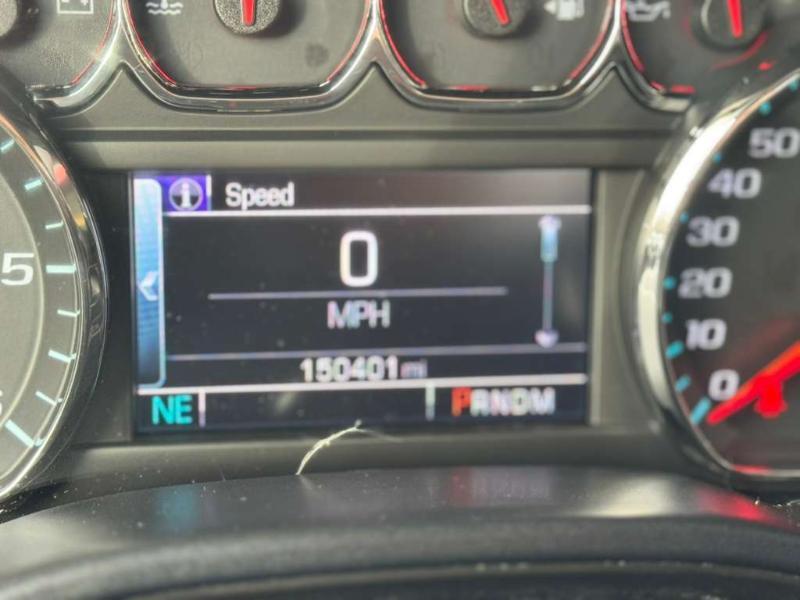 Chevrolet Silverado 1500 2LT Crew Cab Long Box 4WD 2014