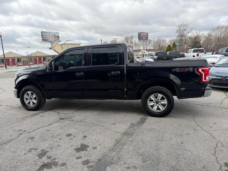 Ford F-150 Lariat SuperCrew 5.5-ft. Bed 4WD 2016