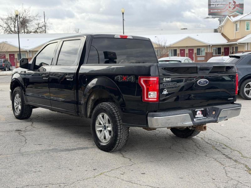 Ford F-150 Lariat SuperCrew 5.5-ft. Bed 4WD 2016