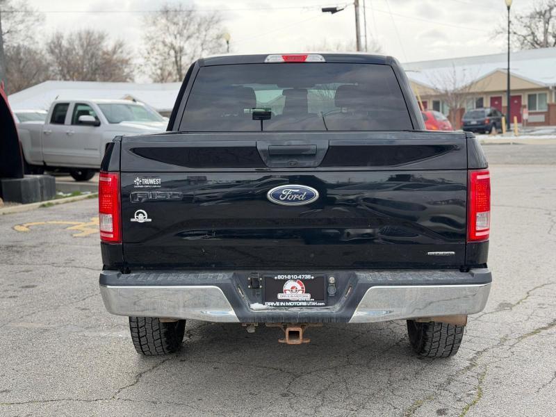 Ford F-150 Lariat SuperCrew 5.5-ft. Bed 4WD 2016