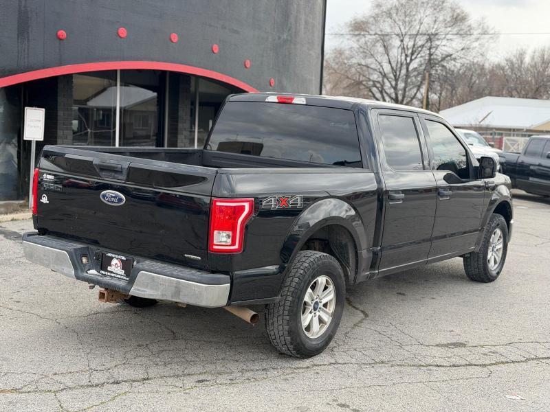 Ford F-150 Lariat SuperCrew 5.5-ft. Bed 4WD 2016