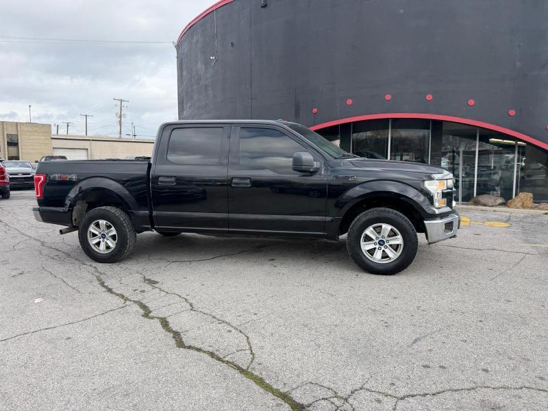 Ford F-150 Lariat SuperCrew 5.5-ft. Bed 4WD 2016