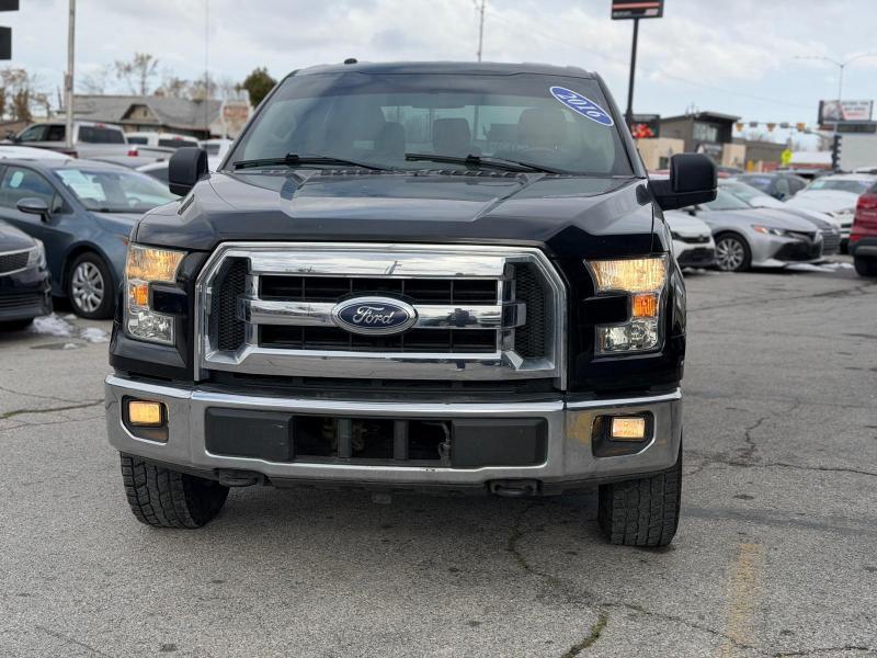 Ford F-150 Lariat SuperCrew 5.5-ft. Bed 4WD 2016