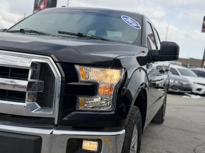 Ford F-150 Lariat SuperCrew 5.5-ft. Bed 4WD 2016