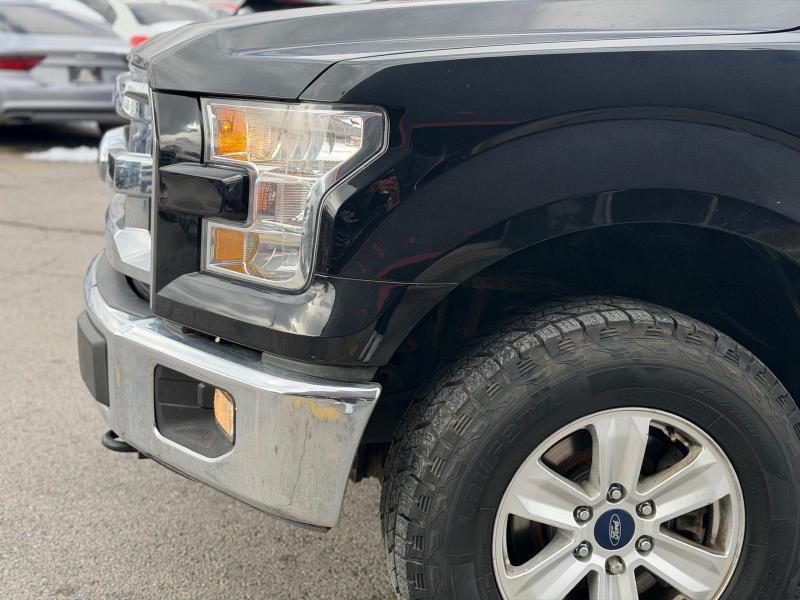 Ford F-150 Lariat SuperCrew 5.5-ft. Bed 4WD 2016