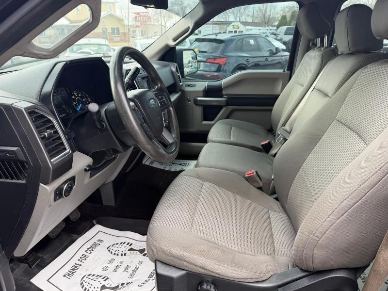 Ford F-150 Lariat SuperCrew 5.5-ft. Bed 4WD 2016