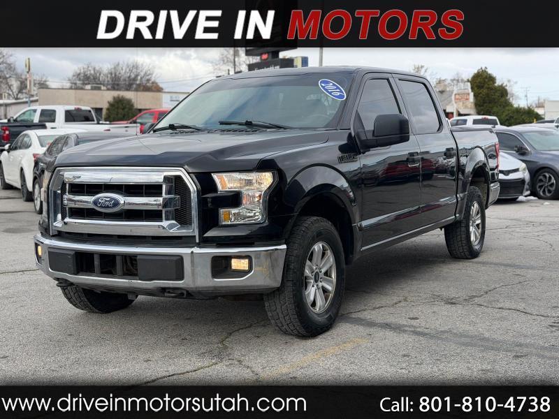 Ford F-150 Lariat SuperCrew 5.5-ft. Bed 4WD 2016