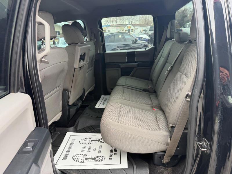 Ford F-150 Lariat SuperCrew 5.5-ft. Bed 4WD 2016