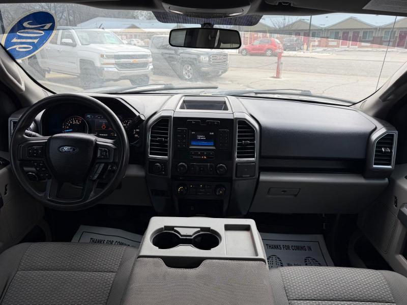 Ford F-150 Lariat SuperCrew 5.5-ft. Bed 4WD 2016