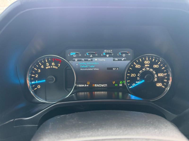 Ford F-150 Lariat SuperCrew 5.5-ft. Bed 4WD 2016