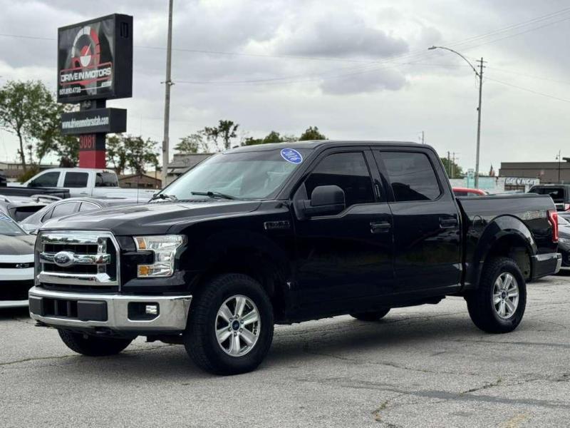 Ford F-150 Lariat SuperCrew 5.5-ft. Bed 4WD 2016
