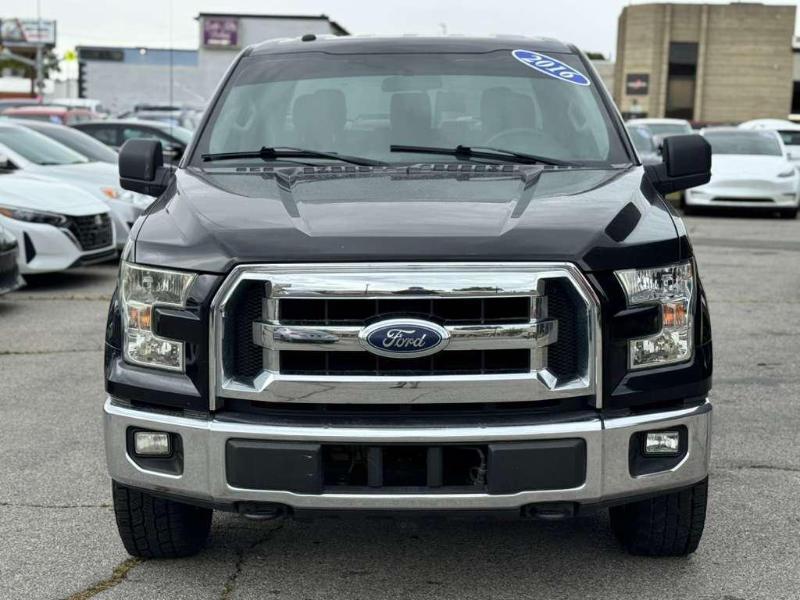 Ford F-150 Lariat SuperCrew 5.5-ft. Bed 4WD 2016