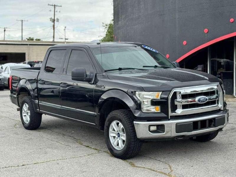 Ford F-150 Lariat SuperCrew 5.5-ft. Bed 4WD 2016