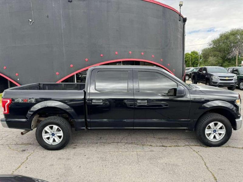 Ford F-150 Lariat SuperCrew 5.5-ft. Bed 4WD 2016
