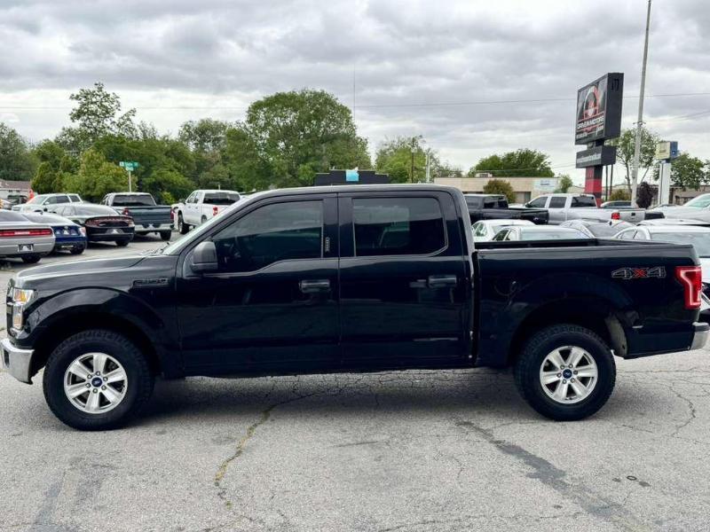 Ford F-150 Lariat SuperCrew 5.5-ft. Bed 4WD 2016