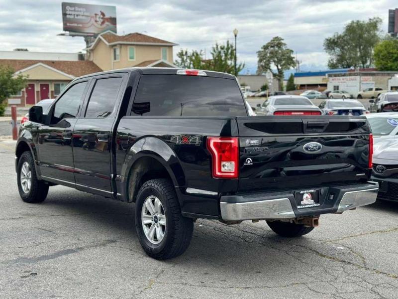 Ford F-150 Lariat SuperCrew 5.5-ft. Bed 4WD 2016