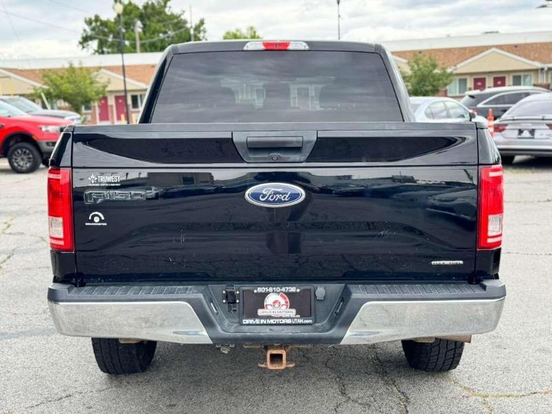Ford F-150 Lariat SuperCrew 5.5-ft. Bed 4WD 2016