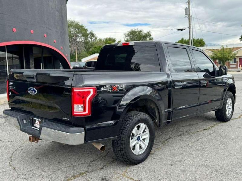 Ford F-150 Lariat SuperCrew 5.5-ft. Bed 4WD 2016