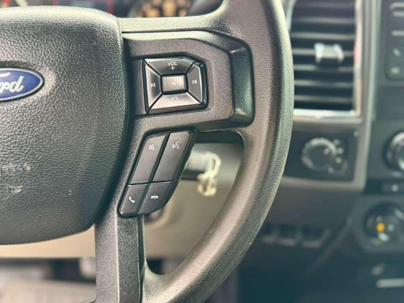 Ford F-150 Lariat SuperCrew 5.5-ft. Bed 4WD 2016