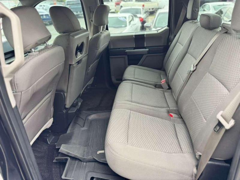 Ford F-150 Lariat SuperCrew 5.5-ft. Bed 4WD 2016