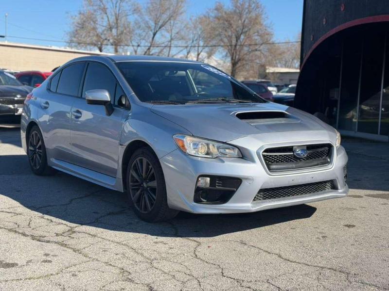 Subaru WRX 4-Door 2017