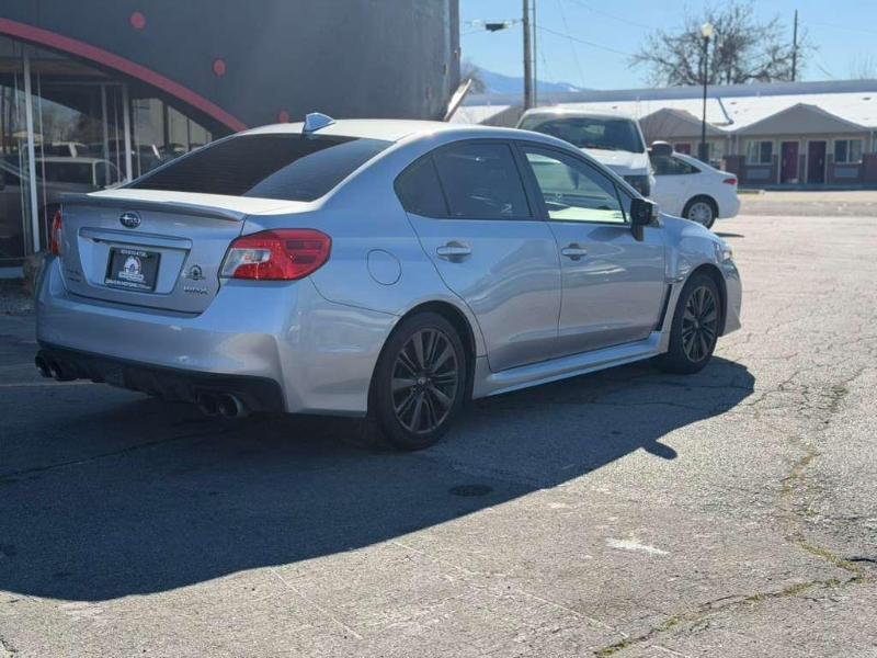 Subaru WRX 4-Door 2017