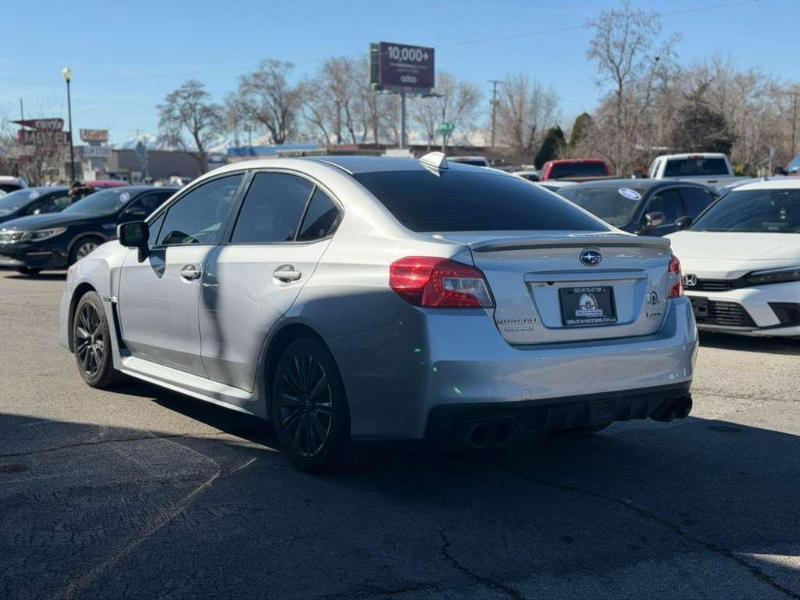 Subaru WRX 4-Door 2017