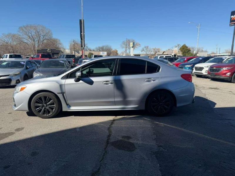 Subaru WRX 4-Door 2017