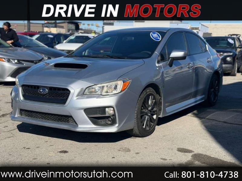 Subaru WRX 4-Door 2017