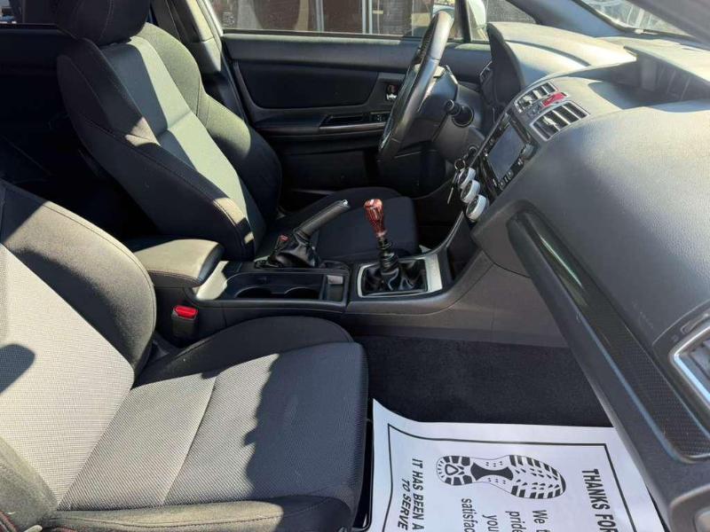 Subaru WRX 4-Door 2017