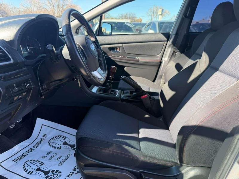 Subaru WRX 4-Door 2017