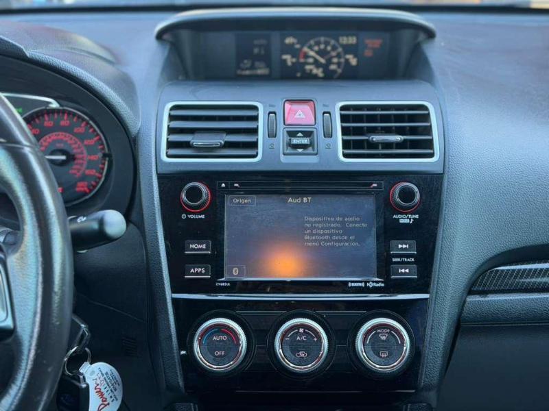 Subaru WRX 4-Door 2017