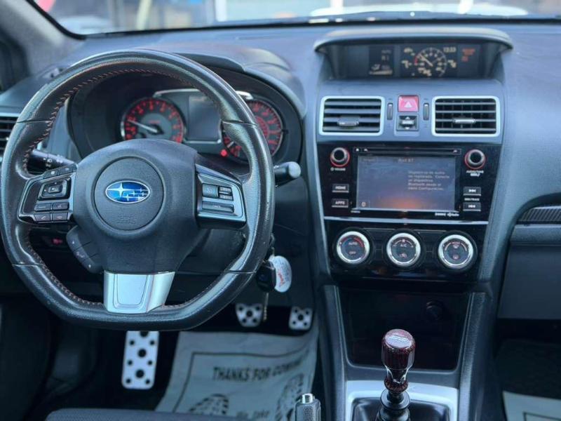 Subaru WRX 4-Door 2017