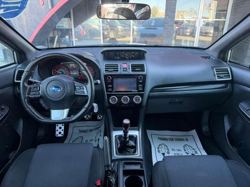 Subaru WRX 4-Door 2017