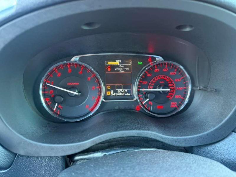 Subaru WRX 4-Door 2017