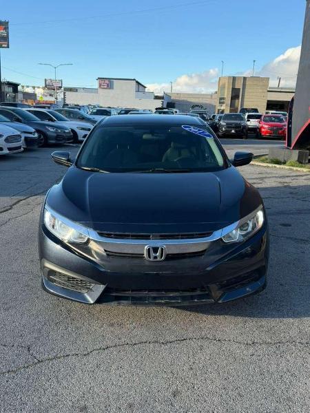 Honda Civic LX Sedan CVT 2017