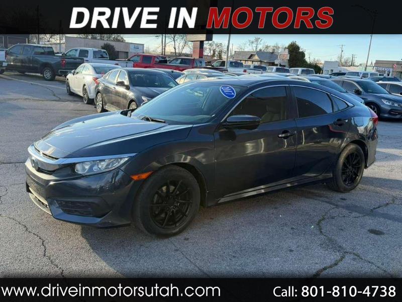 Honda Civic LX Sedan CVT 2017