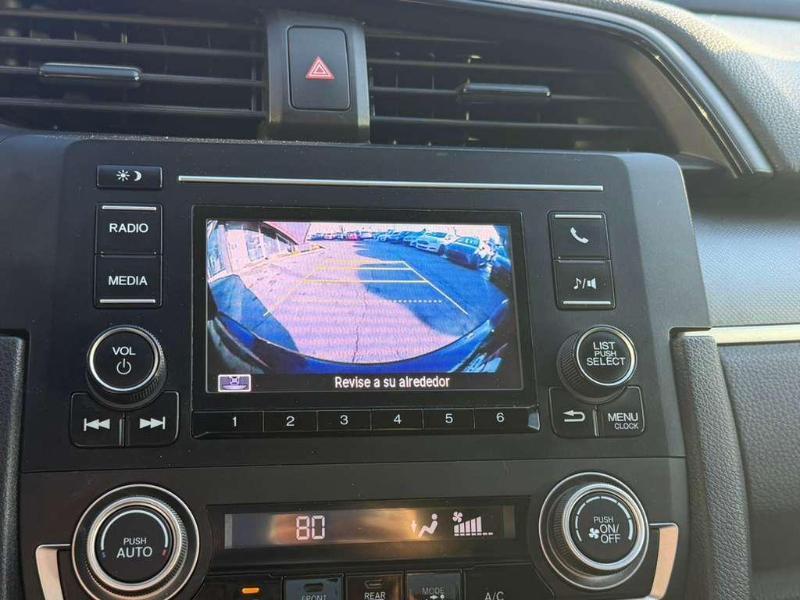 Honda Civic LX Sedan CVT 2017