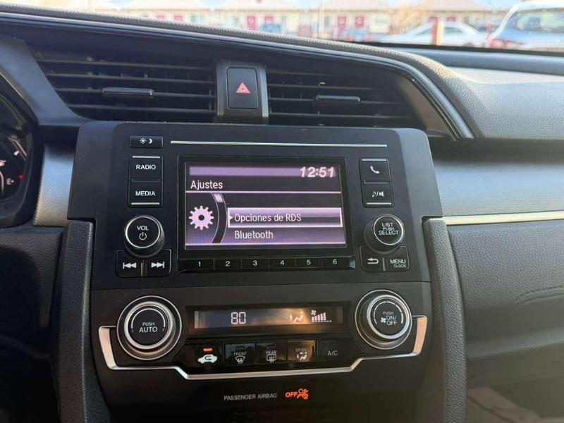 Honda Civic LX Sedan CVT 2017