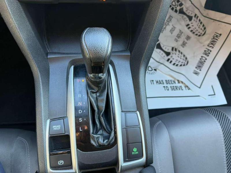 Honda Civic LX Sedan CVT 2017